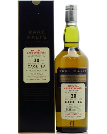 Caol Ila 1975 20 jaar oud Rare Malts