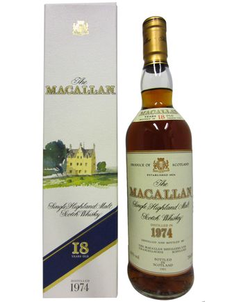Macallan 1992 18 jaar oud Sherry Oak