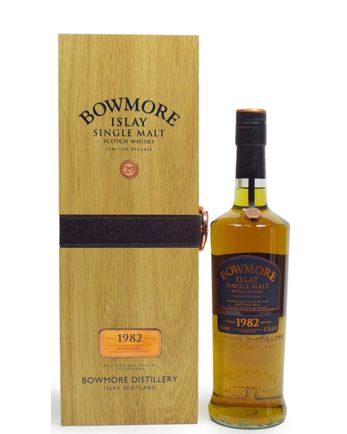 Bowmore 1982 29 jaar oud