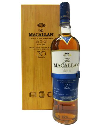 Macallan 30 jaar oud Fine Oak