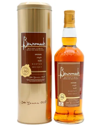Benromach 30 jaar oud