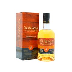 GlenAllachie Koval Rye Quarter Cask Wood Finish 8 Year Old