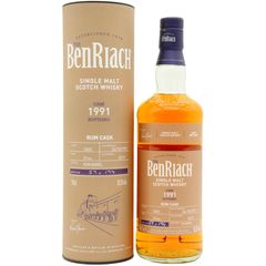 Benriach Single Cask #1865 1991 27 Year Old