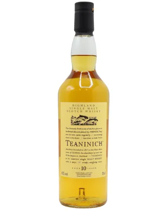 Teaninich 10 jaar oud Flora & Fauna