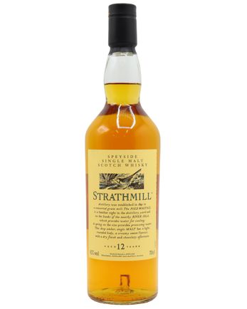 Strathmill 12 jaar oud Flora & Fauna