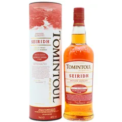 Tomintoul Seiridh Oloroso Sherry Finish