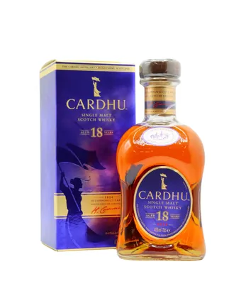 Cardhu 18 jaar oud