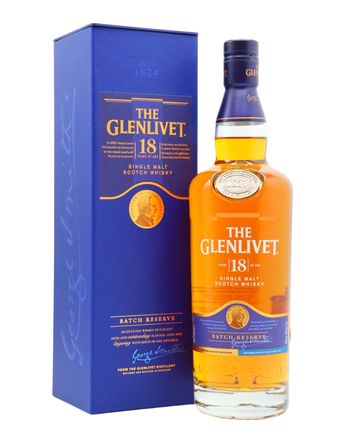 Glenlivet 18 jaar oud