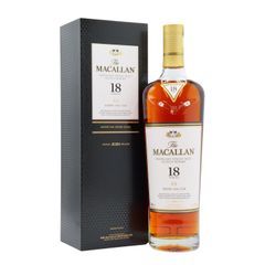 Macallan 2020 Release Sherry Oak 18 Year Old