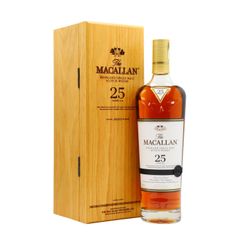 Macallan 2020 Release Sherry Oak 25 Year Old