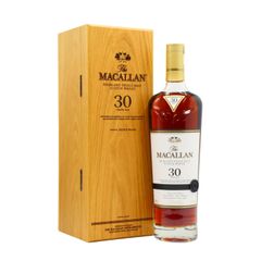 Macallan 2020 Release Sherry Oak 30 Year Old