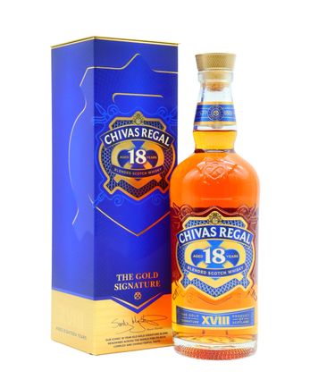 Chivas Regal 18 jaar oud