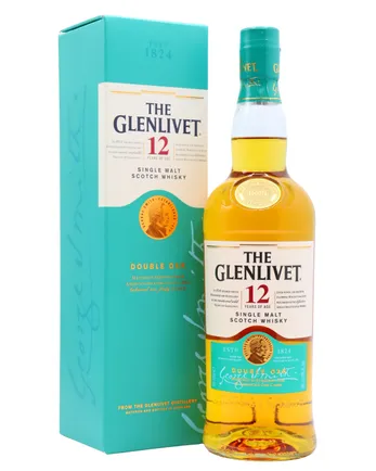 Glenlivet 12 jaar oud