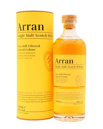 Arran Sauternes Cask Finish