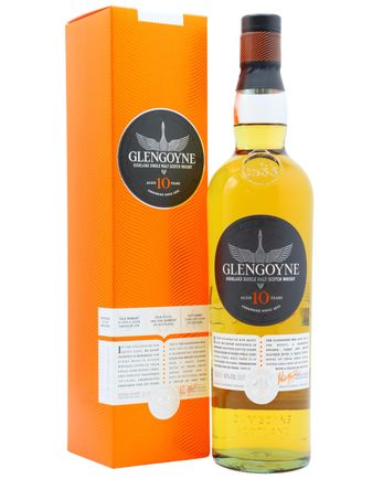 Glengoyne 10 jaar oud black packaging