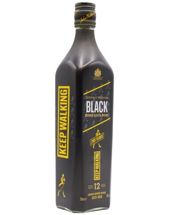 Johnnie Walker Black Label Anniversary 12 jaar oud