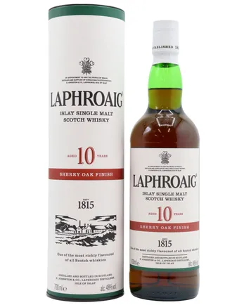 Laphroaig 10 jaar oud Sherry Oak Finish