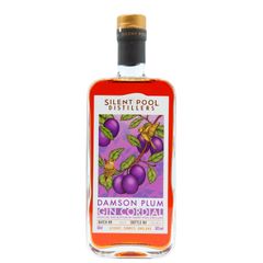 Silent Pool Damson Plum Gin Cordial Spirit Drink