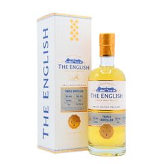 The English Triple Distilled Small Batch Single Malt 2013 8 Year Old