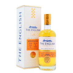 The English 1st Fill Bourbon Cask Matured Small Batch Single M 2016 5 Year Old
