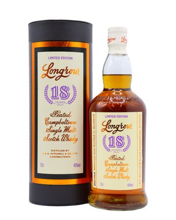 Longrow 18 jaar oud