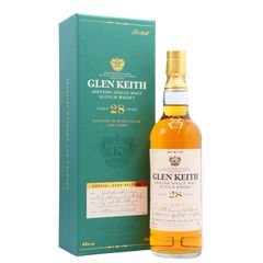 Glen Keith Secret Speyside Special Aged Release Single Malt S 1992 28 Year Old