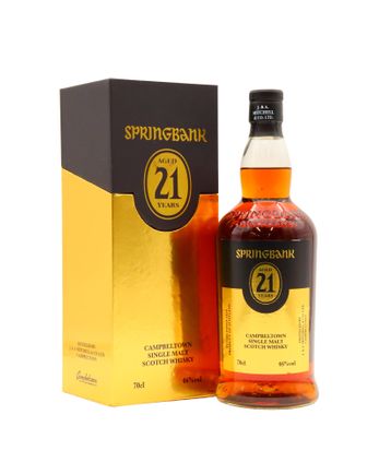 Springbank 21 jaar oud