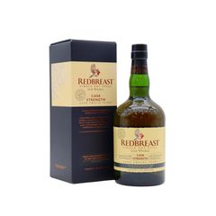 Redbreast Cask Strength Batch B1-21 Single Pot Still Irish 12 Year Old