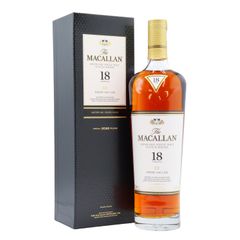 Macallan 2022 Release Sherry Oak 18 Year Old
