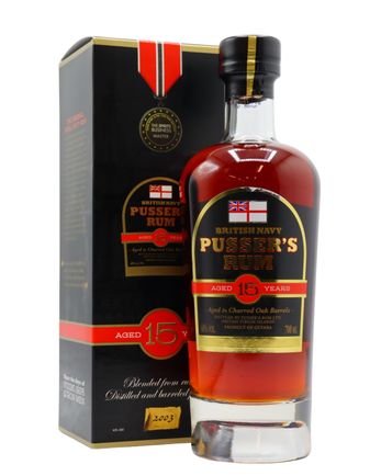 Pusser's Navy Rum 15 jaar oud