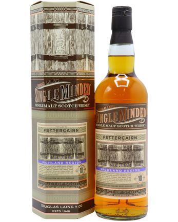 Old Fettercairn 10 jaar oud