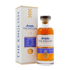 The English Small Batch Smokey Virgin Single Malt 2012 10 Year Old