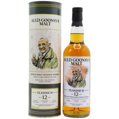 Teaninich Auld Goonsy's Single Sherry Cask #712134 2009 12 Year Old