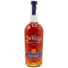 J.W Kelly Old Milford Bourbon