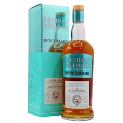 Mannochmore Murray McDavid Benchmark Single Pedro Ximenez Cask 2008 13 Year Old