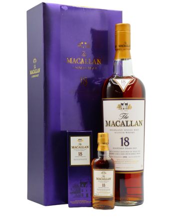 Macallan 1991 18 jaar oud Sherry Oak