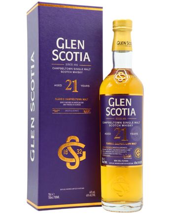 Glen Scotia 21 jaar oud