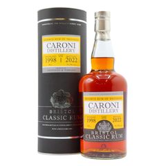 Caroni (Silent) Bristol Classic Rums - Trinidadian 1998 24 Year Old Rum