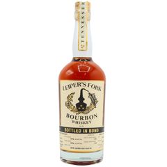Leiper’s Fork Bottled In Bond Bourbon 4 Year Old
