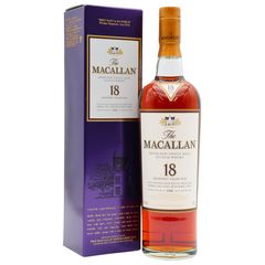 Macallan 2008 Release Sherry Oak 1990 18 Year Old