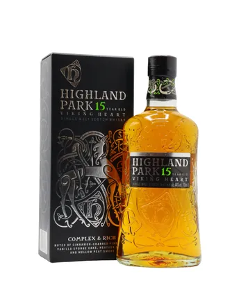 Highland Park 15 jaar oud Viking Heart