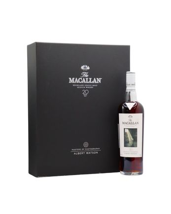 Macallan 20 jaar oud Masters of Photography Albert Watson