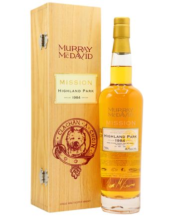 Highland Park 1984 26 jaar oud Murray McDavid