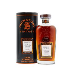 Undisclosed Speyside (M) Signatory Single Sherry Cask #8 2005 18 Year Old