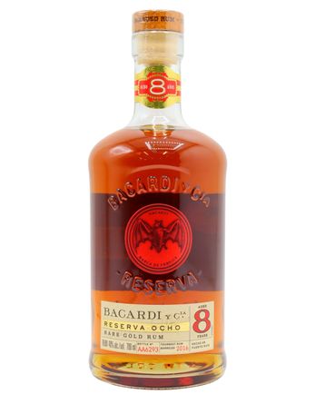 Bacardi Rum 8 jaar oud