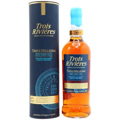 Trois Rivieres Triple Millesime 2001, 2005 & 2011 Rum