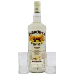 Zubrowka Biala Vanilla Vodka