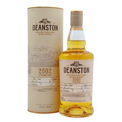 Deanston Organic American Oak 2002 20 Year Old