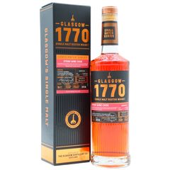 Glasgow 1770 Small Batch Series - Syrah Wine Cask Unpeated Sing 5 Year Old