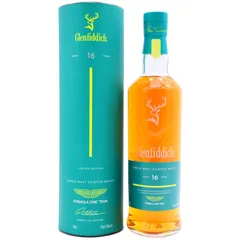 Glenfiddich Aston Martin F1 Team 2025 Limited Edition Single M 16 Year Old